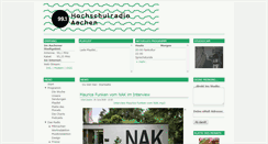Desktop Screenshot of hochschulradio-aachen.de
